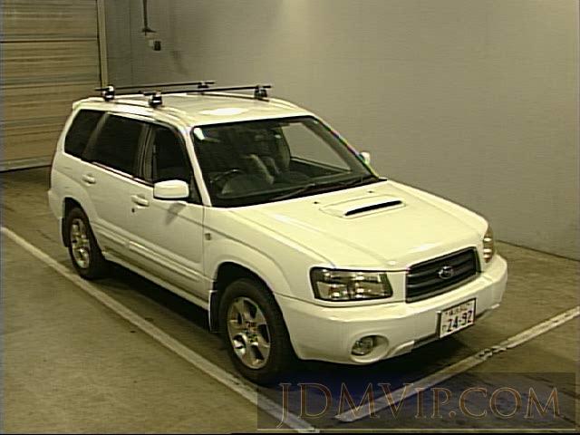 2003 SUBARU FORESTER 4WD_XT SG5 - 4283 - TAA Yokohama