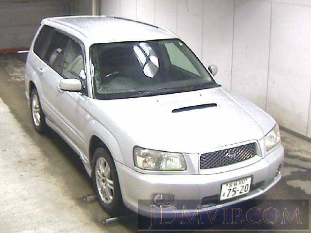 2003 SUBARU FORESTER 4WD_ SG5 - 4121 - JU Miyagi