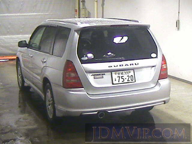 2003 SUBARU FORESTER 4WD_ SG5 - 4121 - JU Miyagi