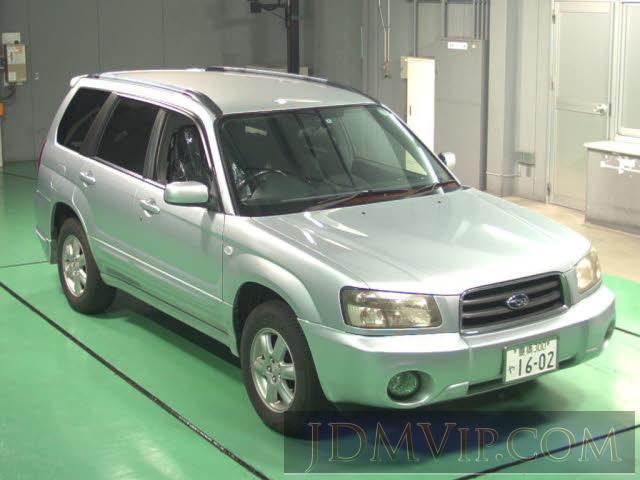 2003 SUBARU FORESTER X20_4WD SG5 - 3152 - CAA Gifu