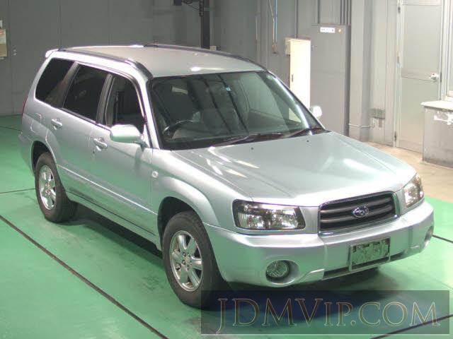 2003 SUBARU FORESTER X20_4WD SG5 - 3017 - CAA Gifu