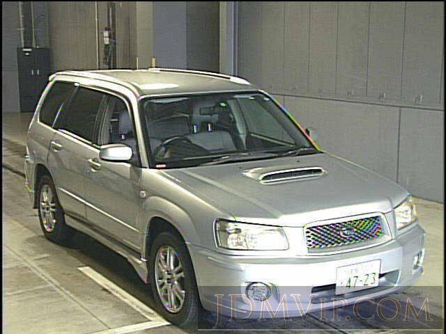 2003 SUBARU FORESTER __4WD SG5 - 5020 - JU Gifu
