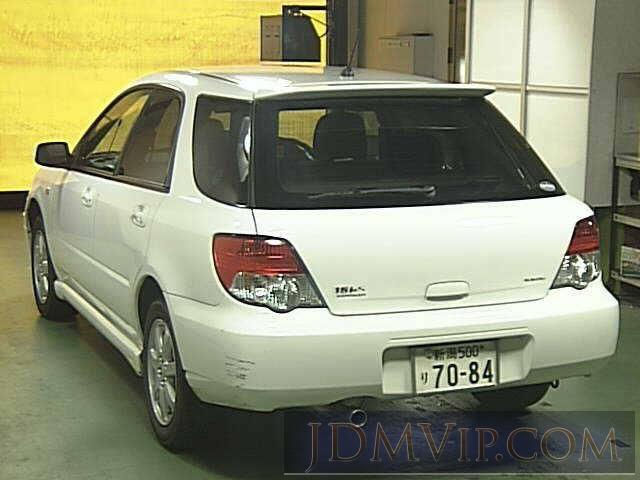 2003 SUBARU IMPREZA 4WD_1.5i-S GG3 - 3232 - JU Niigata