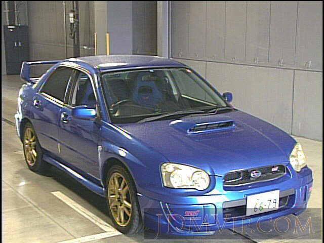 2003 SUBARU IMPREZA 4WD_STi GDB - 5380 - JU Gifu
