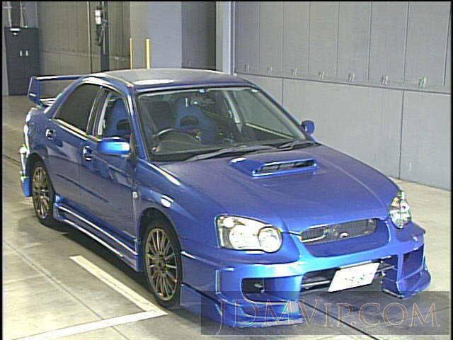 2003 SUBARU IMPREZA 4WD_STi_ GDB - 30337 - JU Gifu