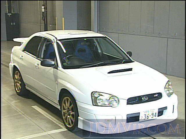 2003 SUBARU IMPREZA StiC GDB - 5030 - JU Gifu