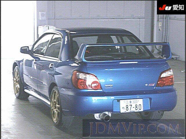 2003 SUBARU IMPREZA WRX_STI_4WD GDB - 3812 - JU Aichi