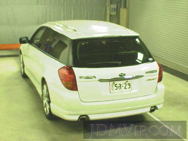 2003 SUBARU LEGACY 4WD_2.0GT.B BP5 - 6583 - JU Saitama