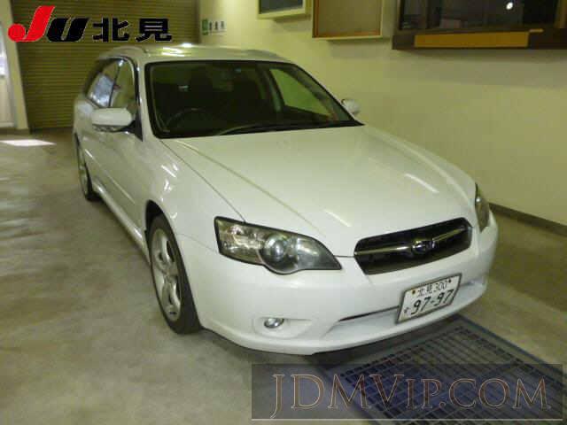 2003 SUBARU LEGACY 4WD_2.0R BP5 - 6016 - JU Sapporo