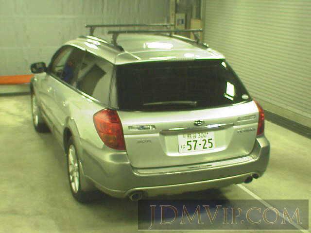 2003 SUBARU LEGACY 4WD_3.0R BPE - 2055 - JU Saitama