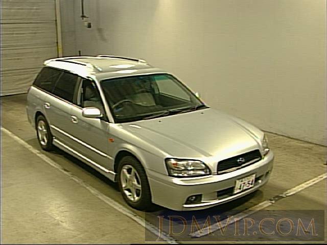 2003 SUBARU LEGACY 4WD BH5 - 4125 - TAA Yokohama