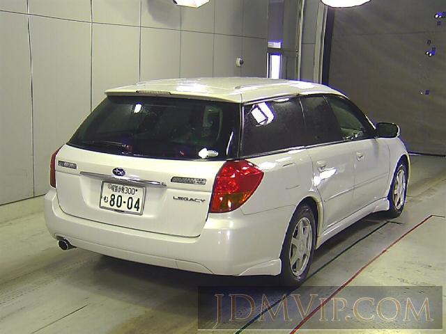 2003 SUBARU LEGACY 4WD BP5 - 3494 - Honda Nagoya