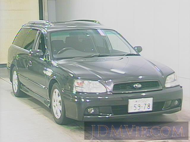 2003 SUBARU LEGACY 4WD_B BH5 - 6153 - Honda Kansai