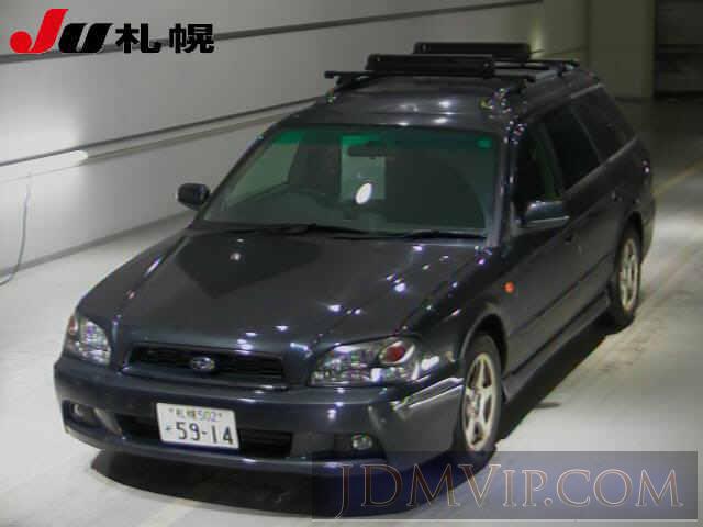 2003 SUBARU LEGACY 4WD_B BH5 - 75 - JU Sapporo