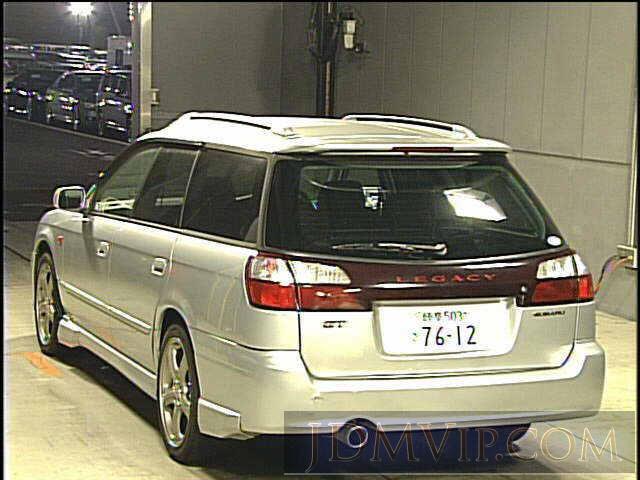 2003 SUBARU LEGACY 4WD_GT-B_E2 BH5 - 30567 - JU Gifu