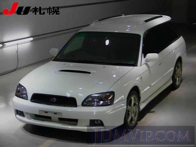 2003 SUBARU LEGACY 4WD_GT-B_LTD2 BH5 - 11 - JU Sapporo