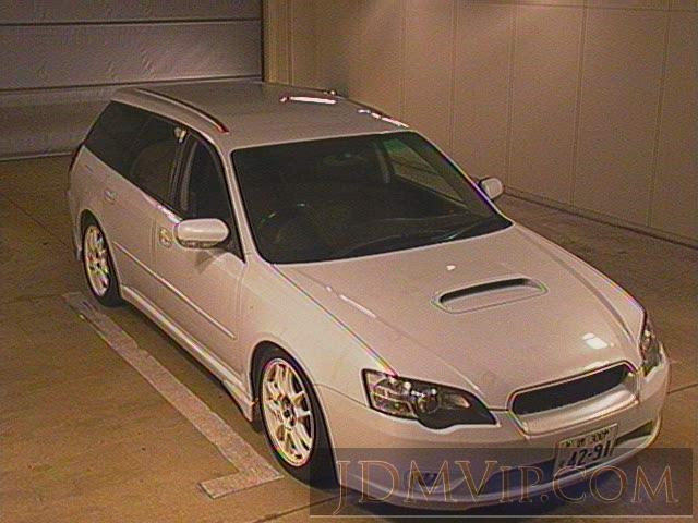2003 SUBARU LEGACY 4WD_GT BP5 - 7200 - TAA Kinki