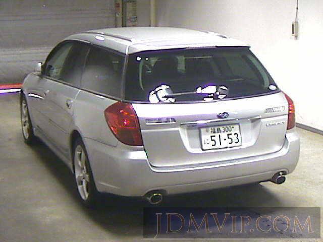 2003 SUBARU LEGACY 4WD_R BPE - 628 - JU Miyagi