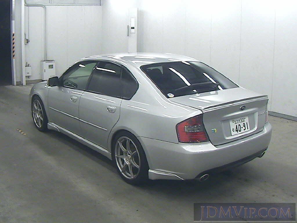 2003 SUBARU LEGACY B4 2.0GTB BL5 - 12138 - USS Kyushu - 761265 Japanese ...