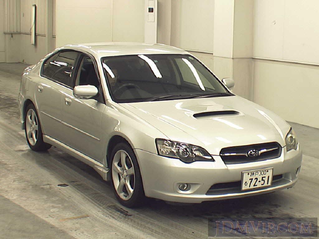 2003 Subaru Legacy B4 2 0gt Bl5 4046 Uss Sapporo 157800 Japanese