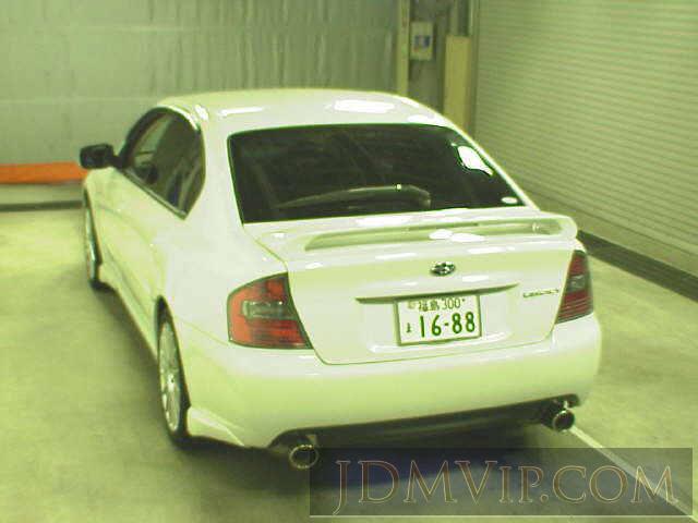 2003 SUBARU LEGACY B4 4WD_2.0R BL5 - 5603 - JU Saitama