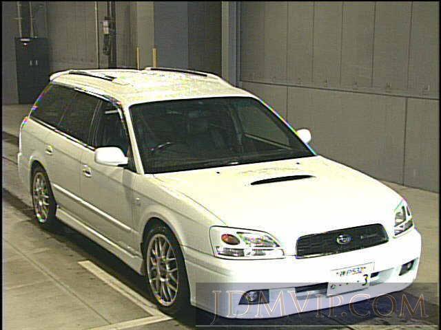 2003 SUBARU LEGACY GT-B_E2 BH5 - 8029 - JU Gifu