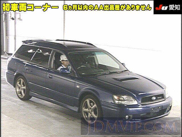 2003 SUBARU LEGACY GT-B_E_2TB_4WD BH5 - 3302 - JU Aichi