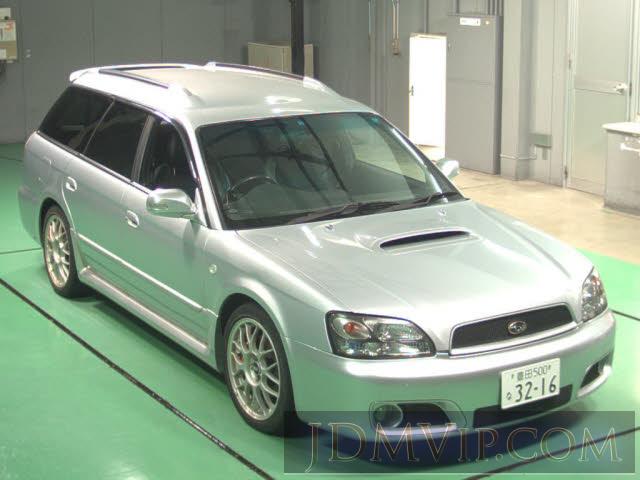 2003 SUBARU LEGACY GT_4WD BH5 - 1059 - CAA Gifu
