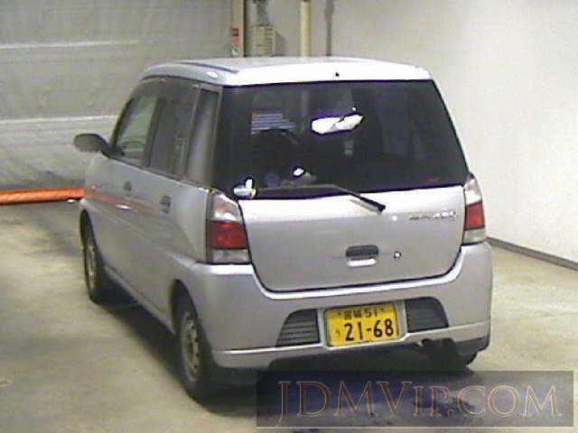 2003 SUBARU PLEO 4WD_F RA2 - 4265 - JU Miyagi