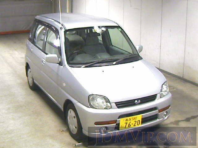 2003 SUBARU PLEO 4WD_L RA2 - 4344 - JU Miyagi