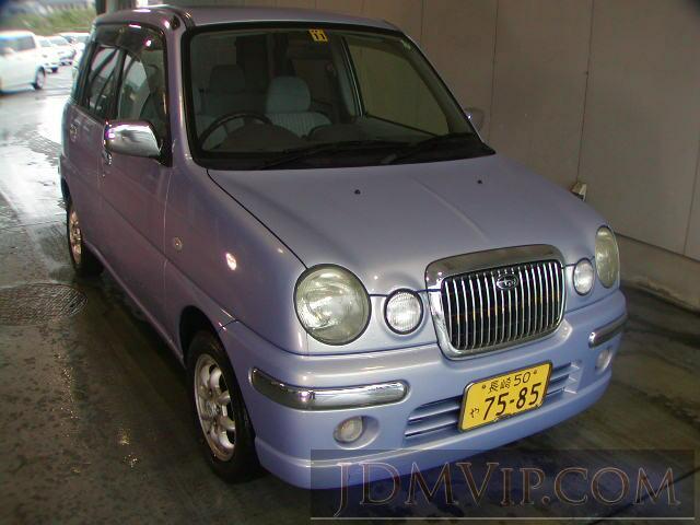 2003 SUBARU PLEO GS RA1 - 7018 - Honda Fukuoka