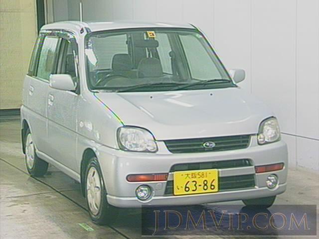 2003 SUBARU PLEO L RA1 - 5536 - Honda Kansai
