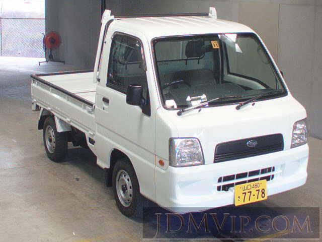 2003 SUBARU SAMBAR 4WD TT2 - 5079 - JU Fukuoka