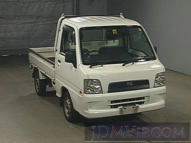 2003 SUBARU SAMBAR 4WD TT2 - 3234 - TAA Hiroshima