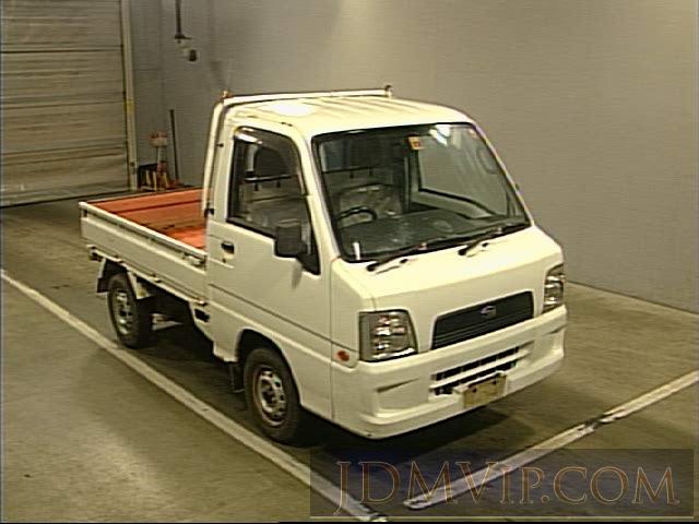 2003 SUBARU SAMBAR 4WD TT2 - 3196 - TAA Yokohama