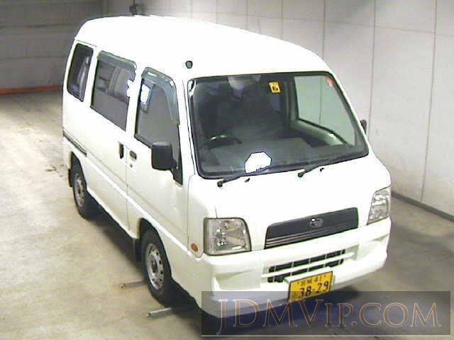 2003 SUBARU SAMBAR 4WD TV2 - 6062 - JU Miyagi