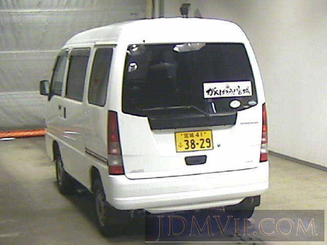 2003 SUBARU SAMBAR 4WD TV2 - 6062 - JU Miyagi