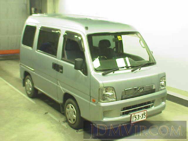 2003 SUBARU SAMBAR 4WD TV2 - 407 - JU Saitama