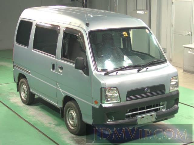2003 SUBARU SAMBAR 4WD TV2 - 7527 - CAA Gifu