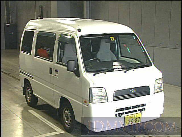 2003 SUBARU SAMBAR 4WD_VC TV2 - 509 - JU Gifu