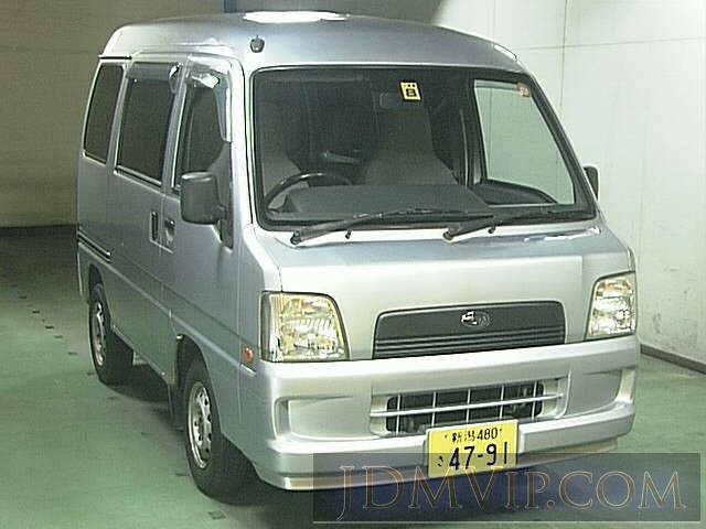 2003 SUBARU SAMBAR 4WD_ TV2 - 3120 - JU Niigata