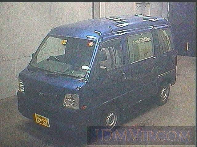 2003 SUBARU SAMBAR 5D_V_4WD_VC TV2 - 3065 - JU Ishikawa