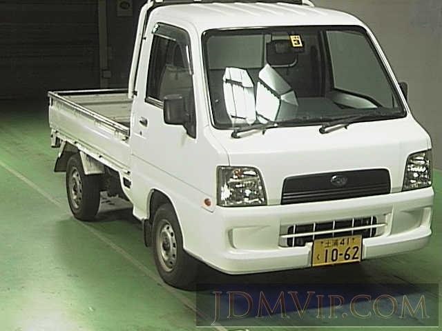 2003 SUBARU SAMBAR TB_4WD TT2 - 298 - CAA Tokyo