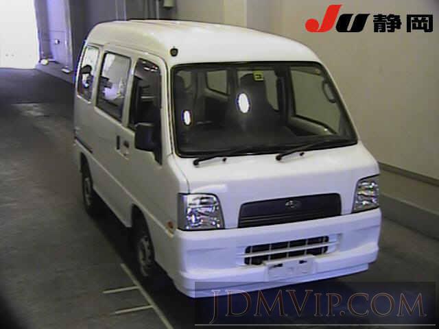 2003 SUBARU SAMBAR VB_4WD TV2 - 1140 - JU Shizuoka