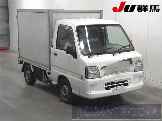 2003 SUBARU SAMBAR  TT1 - 1087 - JU Gunma