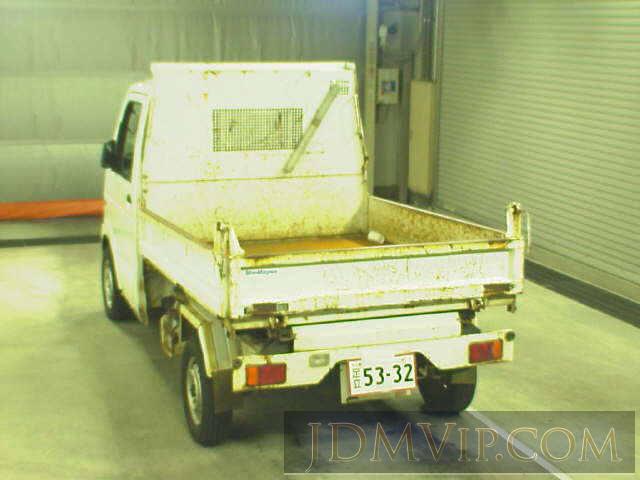 2003 SUZUKI CARRY TRUCK 4WD_ DA63T - 6104 - JU Saitama
