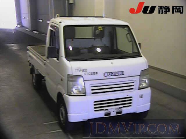 2003 SUZUKI CARRY TRUCK  DA63T - 1008 - JU Shizuoka