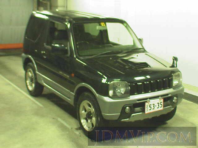2003 SUZUKI JIMNY 4WD_ JB23W - 795 - JU Saitama