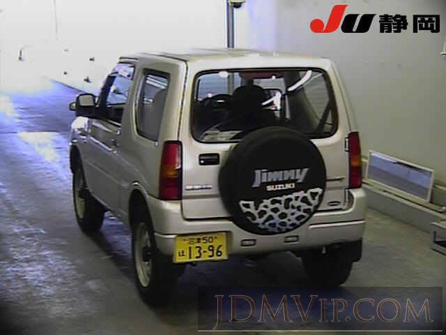 2003 SUZUKI JIMNY XG JB23W - 1049 - JU Shizuoka