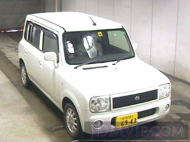 2003 SUZUKI LAPIN 4WD_ HE21S - 6040 - JU Miyagi